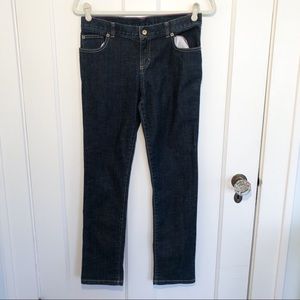 ⚡️Lilly Pulitzer Girls Bow Jeans Size 16